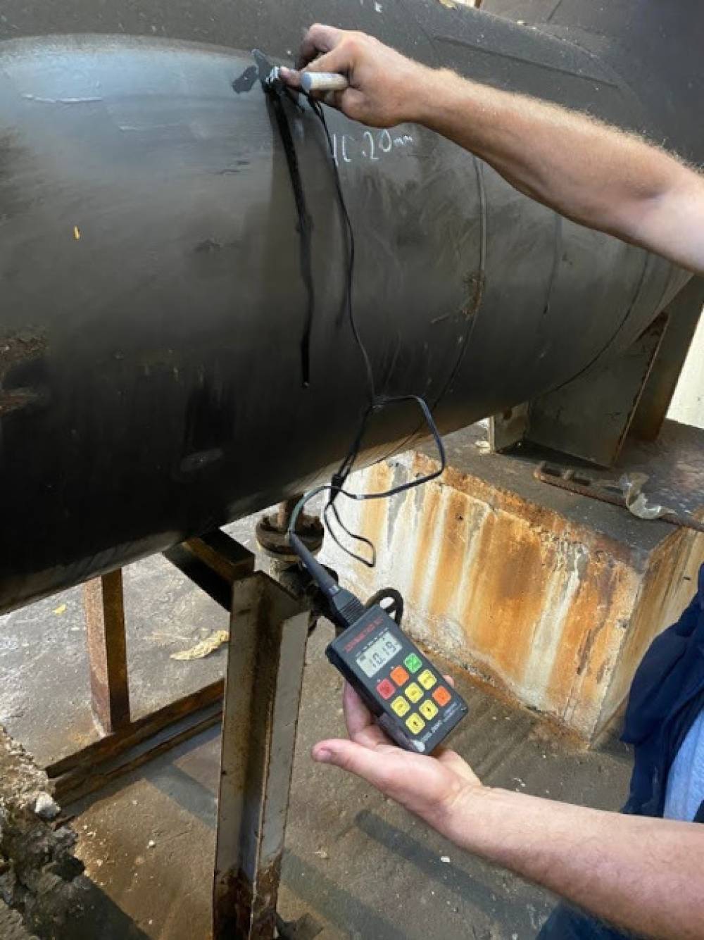 Parion Gözetim - NDT - Penetrant Testi (PT)